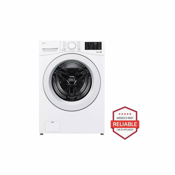 Almo 5.0 cu. ft. Mega Capacity Front Load Washer WM3470CW